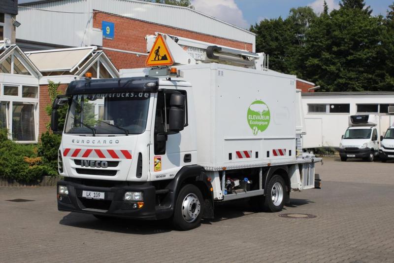 Truck Iveco Eurocargo