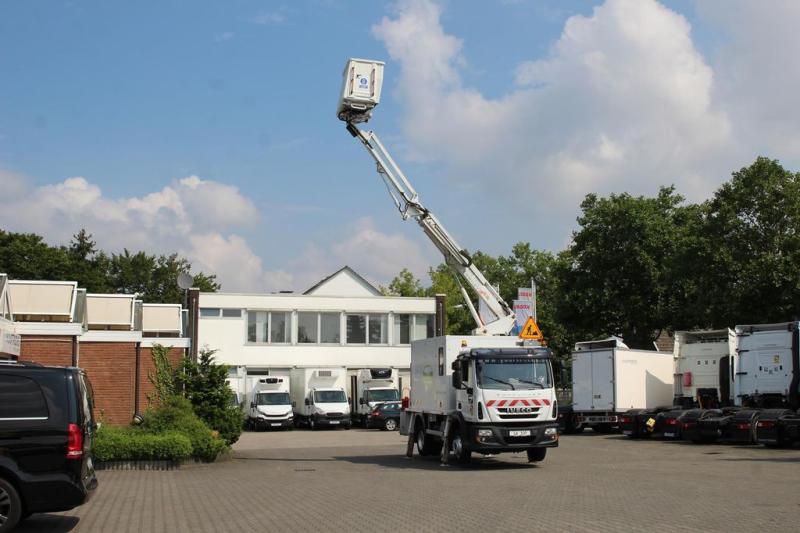 Camión Iveco Eurocargo