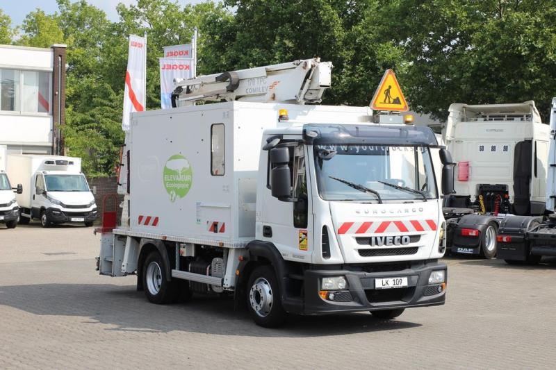 vrachtwagen Iveco Eurocargo