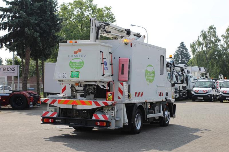 Camión Iveco Eurocargo