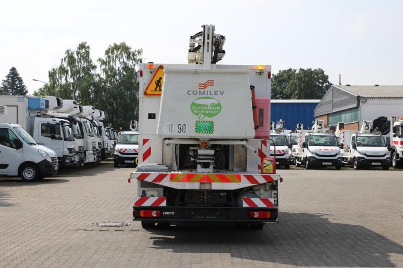 Camión Iveco Eurocargo