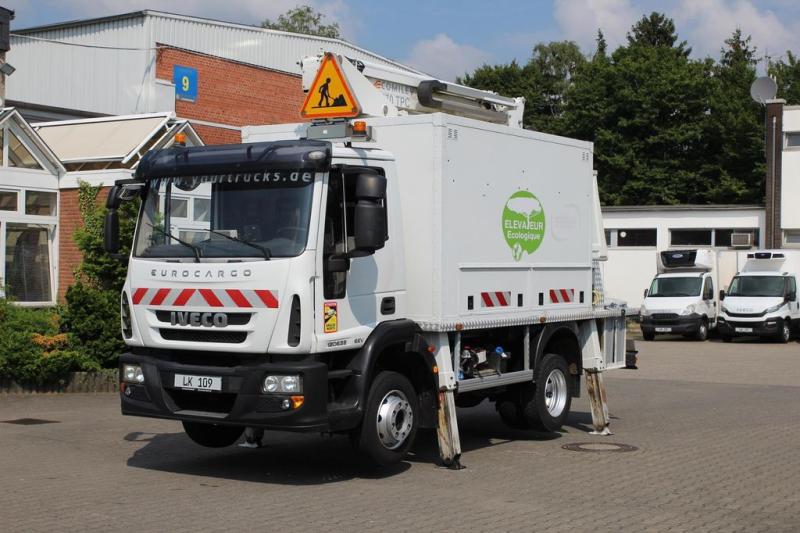 LKW Iveco Eurocargo