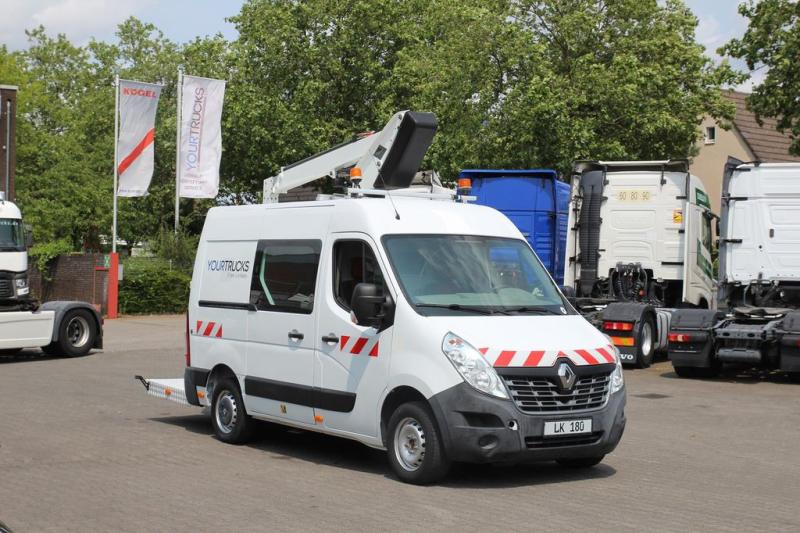 Utilitaire Renault Master