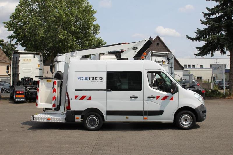 Bedrijfswagen Renault Master