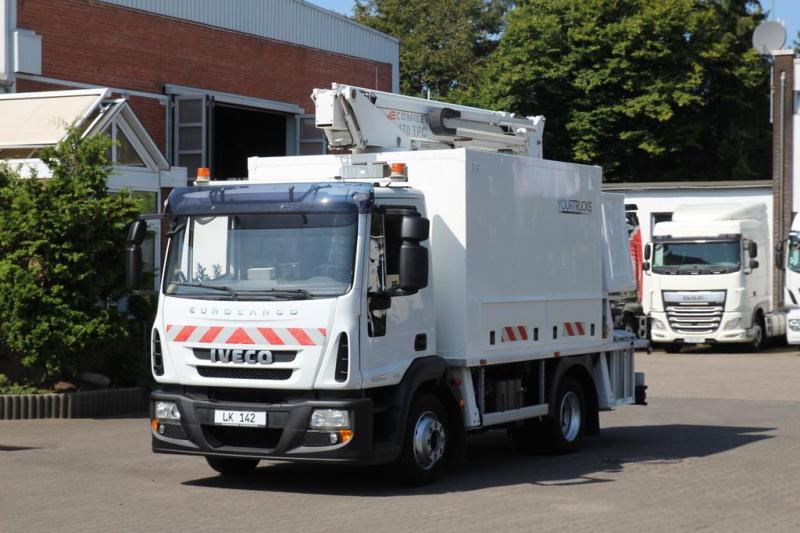 Camión Iveco Eurocargo