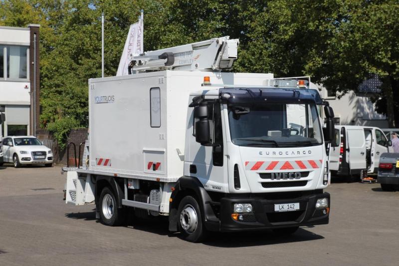 Camión Iveco Eurocargo