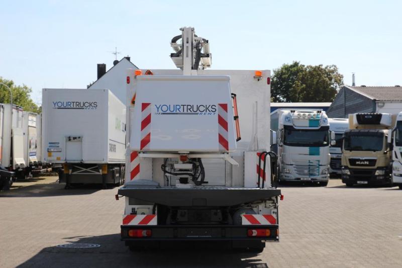 vrachtwagen Iveco Eurocargo