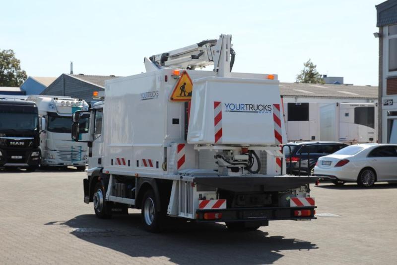 Camión Iveco Eurocargo