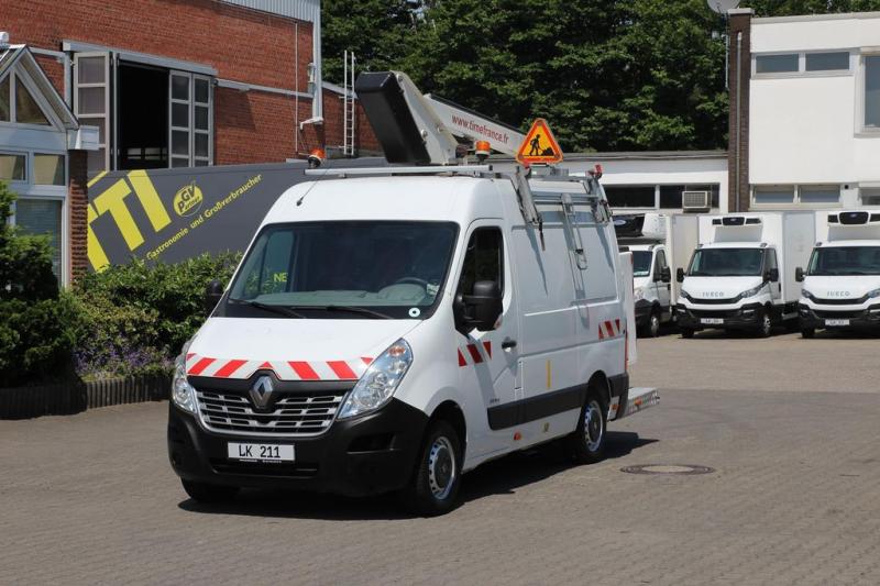 Carrinha comercial Renault Master