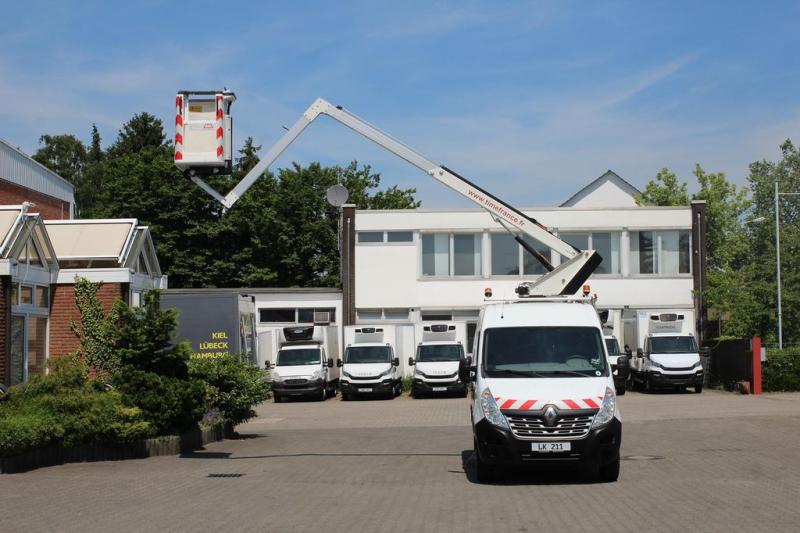 Utilitario Renault Master