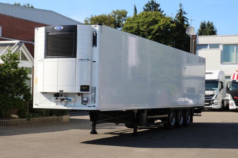 Semirremolque Schmitz Cargobull CV 1950Mt/2,65h/Strom/Bi-Multi-Temp/Blumen/ FRC