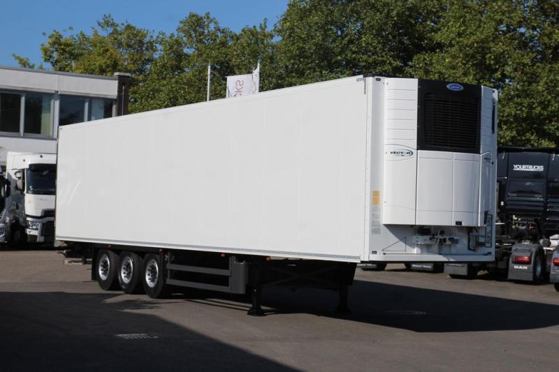 Semi-reboque Schmitz Cargobull CV 1950Mt/2,65h/Strom/Bi-Multi-Temp/Blumen/ FRC