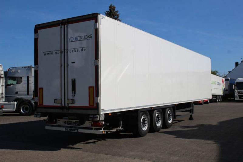 Oplegger Schmitz Cargobull CV 1950Mt/2,65h/Strom/Bi-Multi-Temp/Blumen/ FRC