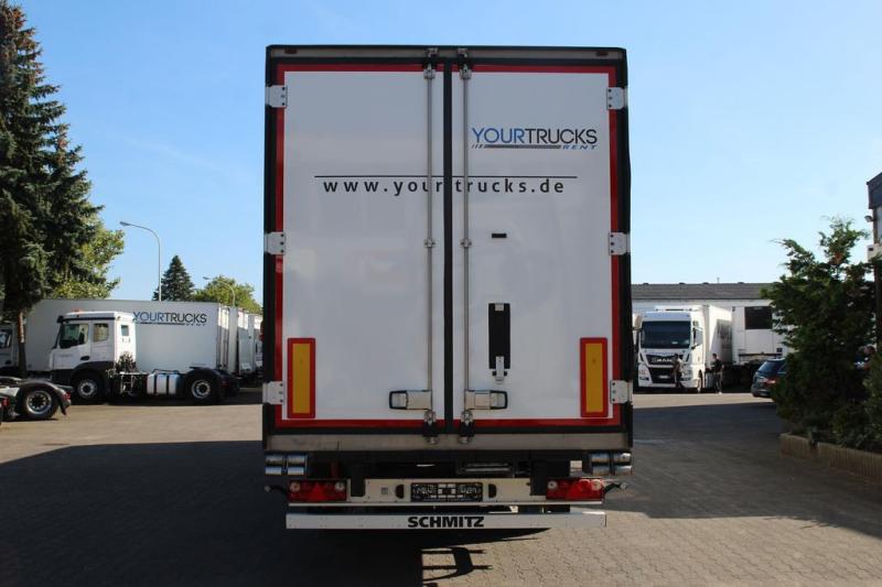 Semirimorchio Schmitz Cargobull CV 1950Mt/2,65h/Strom/Bi-Multi-Temp/Blumen/ FRC