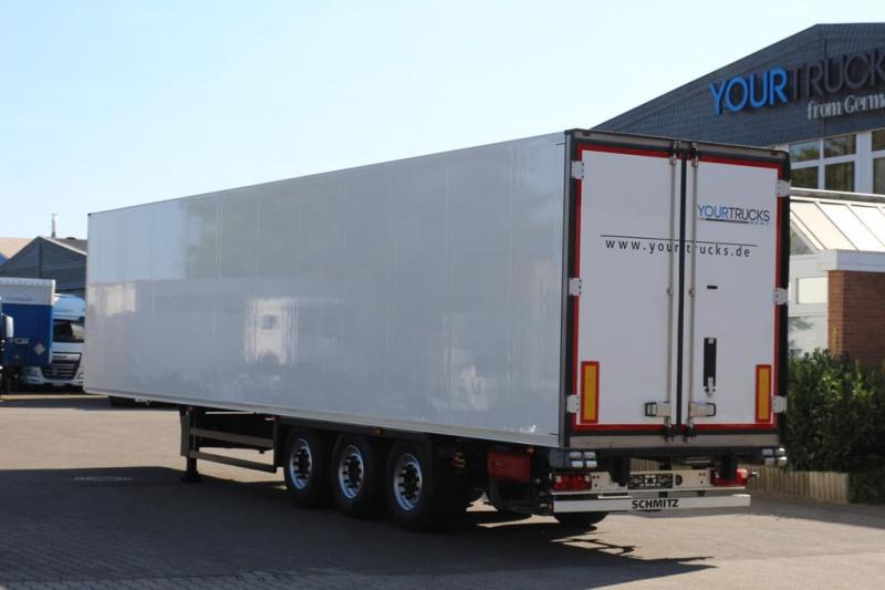 Semi-remorque Schmitz Cargobull CV 1950Mt/2,65h/Strom/Bi-Multi-Temp/Blumen/ FRC