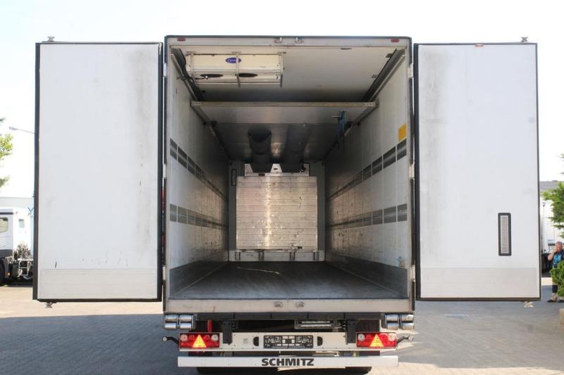 Semi-trailer Schmitz Cargobull CV 1950Mt/2,65h/Strom/Bi-Multi-Temp/Blumen/ FRC