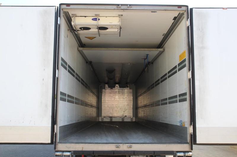 Semi-trailer Schmitz Cargobull CV 1950Mt/2,65h/Strom/Bi-Multi-Temp/Blumen/ FRC