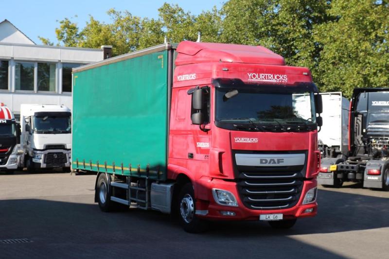 vrachtwagen DAF XF460