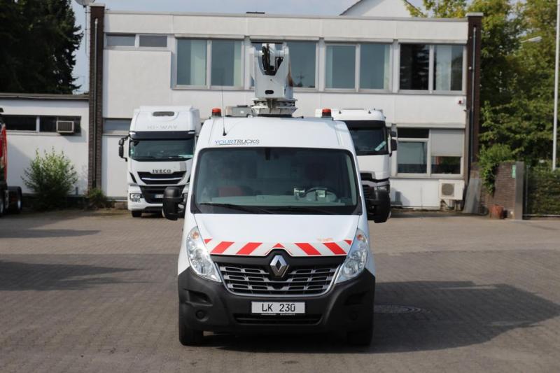 Bedrijfswagen Renault Master