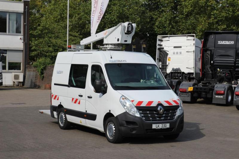 Bedrijfswagen Renault Master