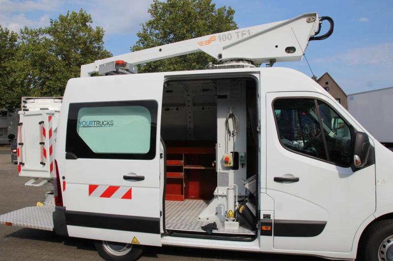 Bedrijfswagen Renault Master