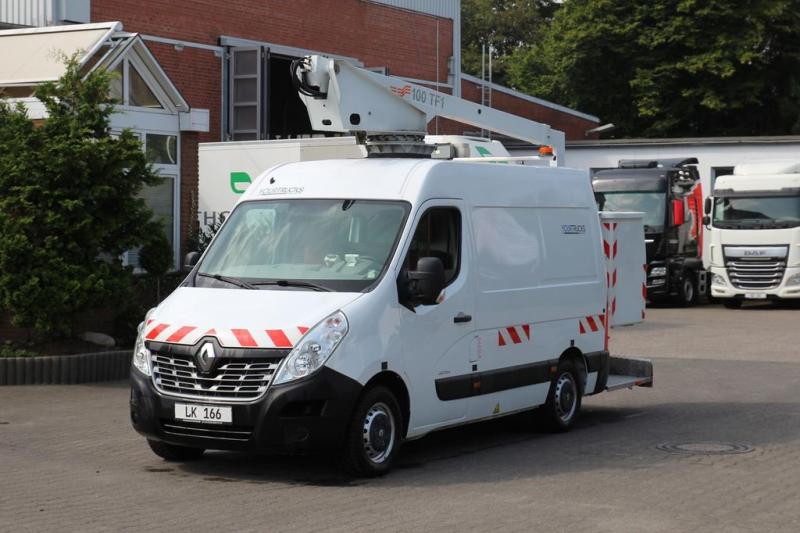 Utilitaire Renault Master