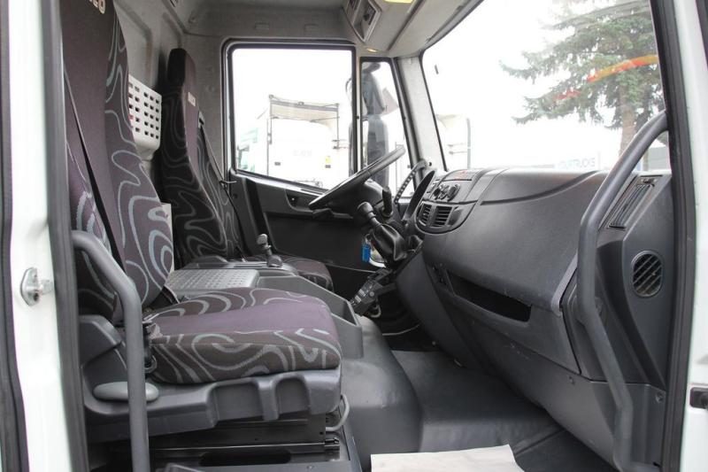 vrachtwagen Iveco Eurocargo