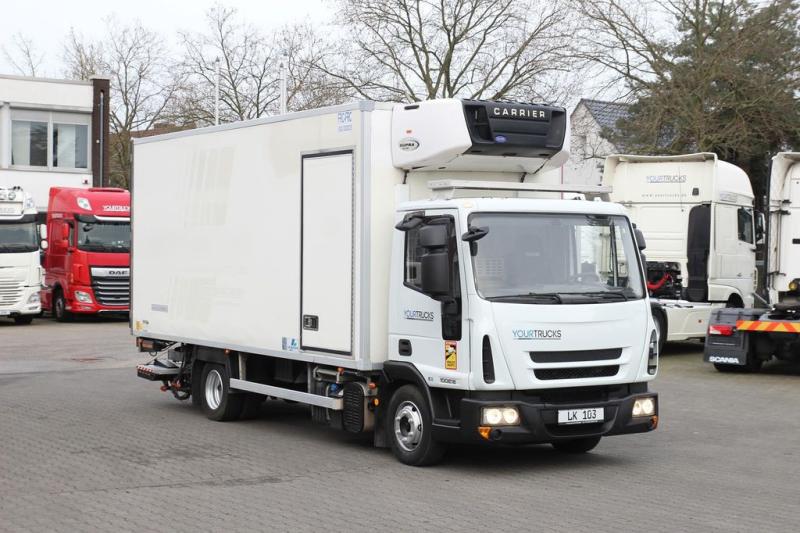 vrachtwagen Iveco Eurocargo