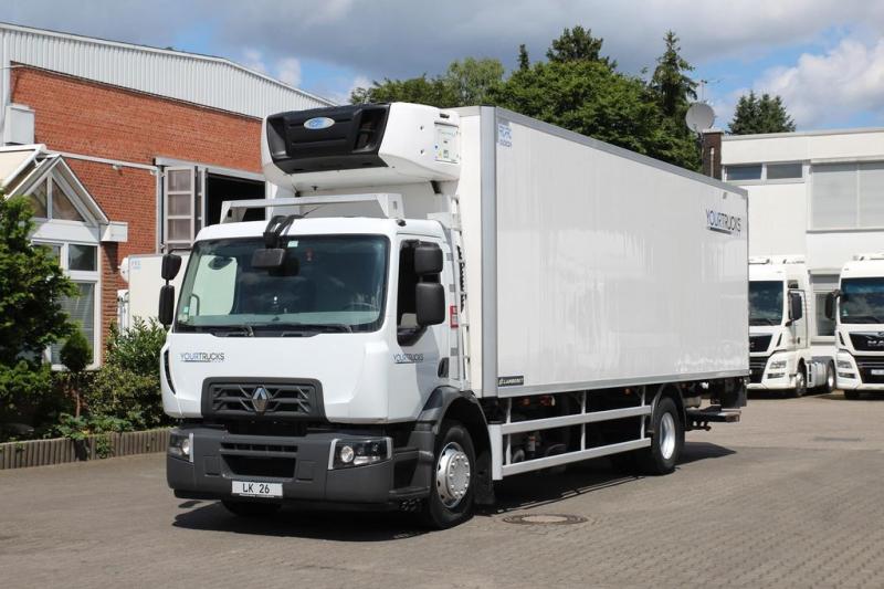 vrachtwagen Renault D Wide E6/ CS 1250Mt/ Bi-Temp./Tür+LBW/TW/Strom