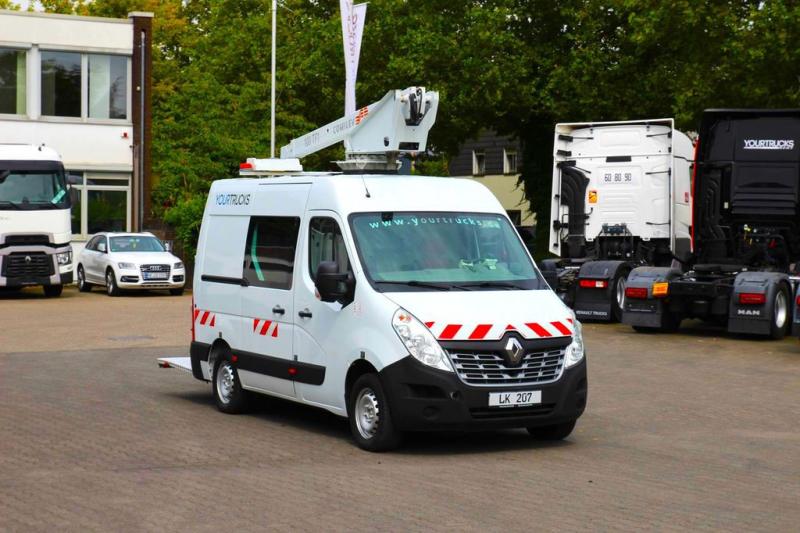 Bedrijfswagen Renault Master