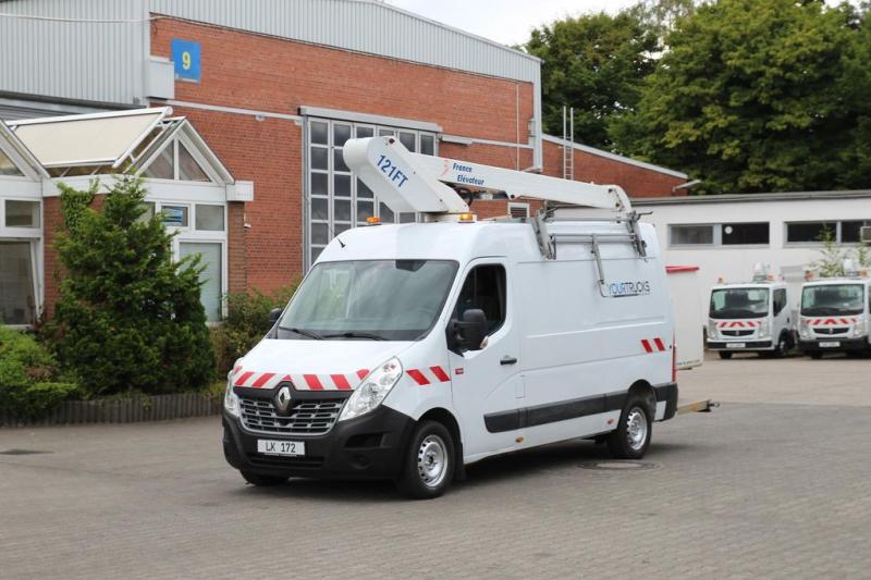 Utilitario Renault Master