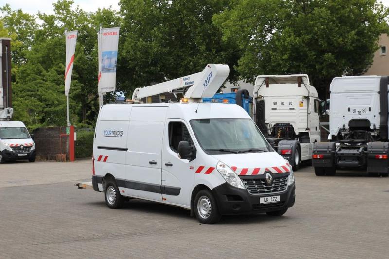 samochód dostawczy Renault Master