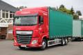 vrachtwagen Huifzeil (platte bak met boorden en huifzeil) DAF XF460