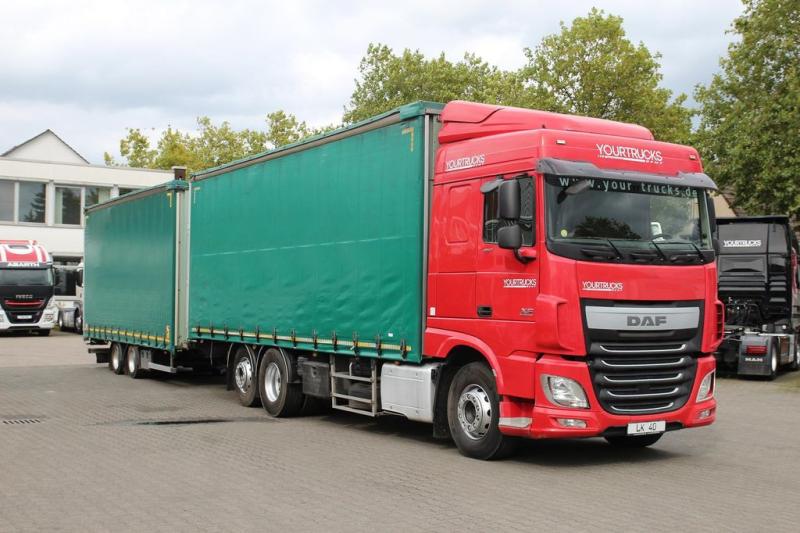 Camion remorque DAF XF460