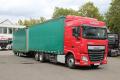 vrachtwagen met aanhanger DAF XF460