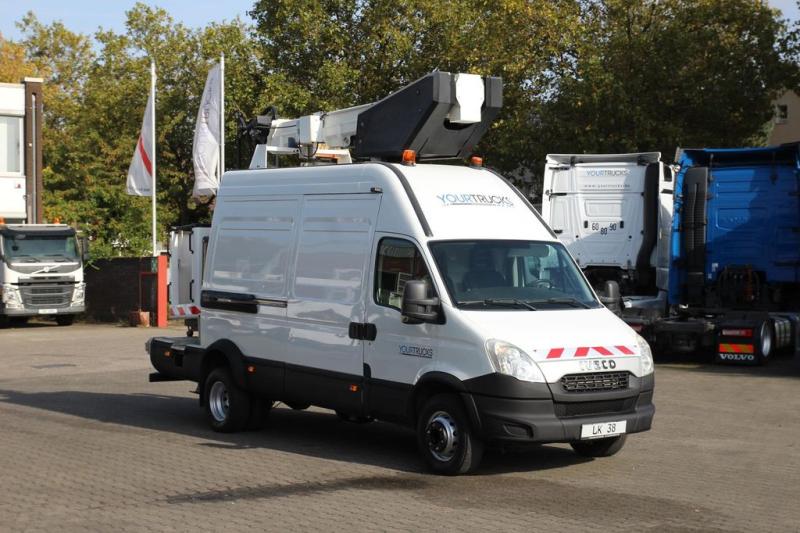 Camión Iveco Daily