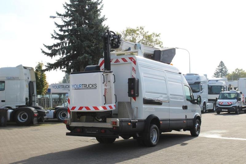 Ciężarówka Iveco Daily