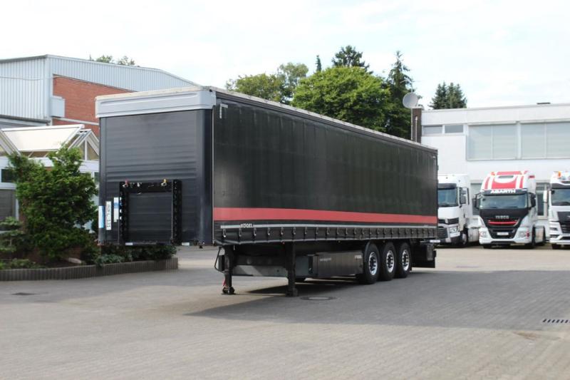 Semi-trailer Kögel Plane /Edscha /Liftachse /Speedcurtain /Coil