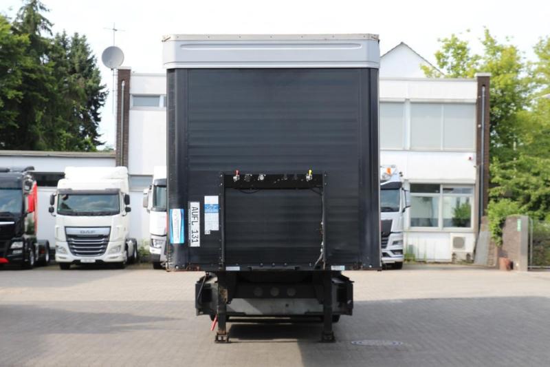 Semi-trailer Kögel Plane /Edscha /Liftachse /Speedcurtain /Coil