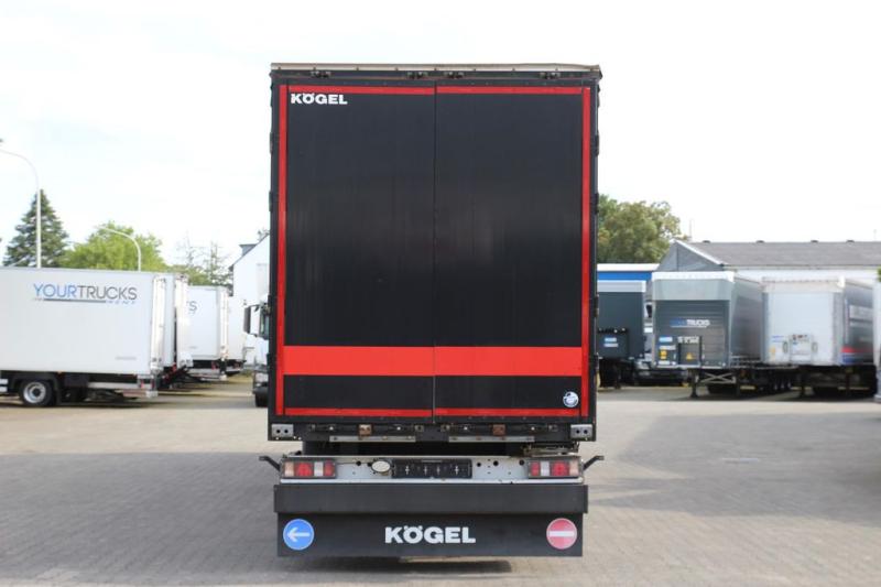 Semi-trailer Kögel Plane /Edscha /Liftachse /Speedcurtain /Coil