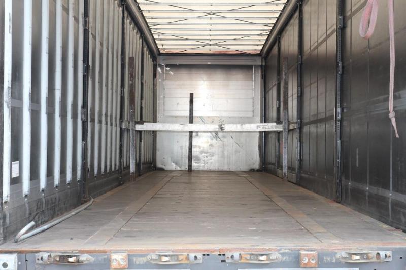 Semi-trailer Kögel Plane /Edscha /Liftachse /Speedcurtain /Coil