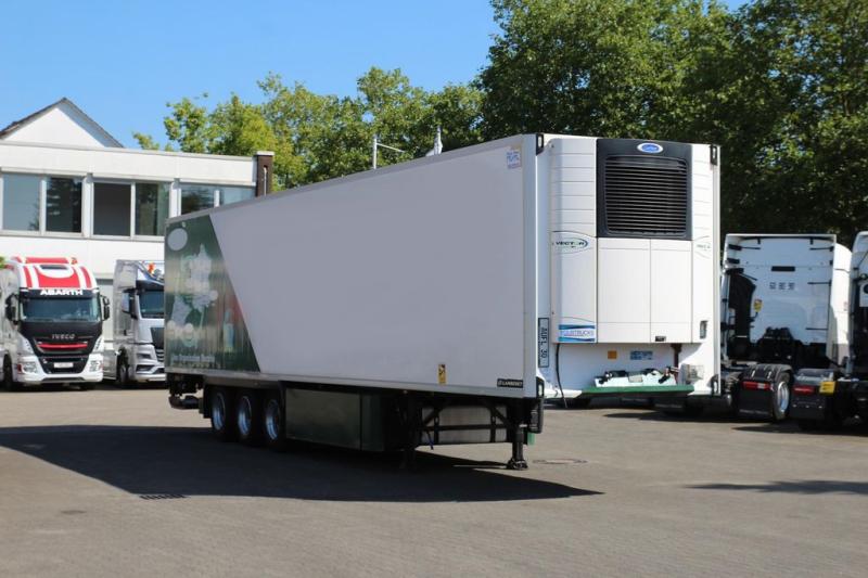 Semi-trailer Lamberet CV 1950Mt./2,65h/Strom/Bi-Multi-Temp./LBW/FRC24