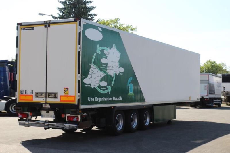 Semi-trailer Lamberet CV 1950Mt./2,65h/Strom/Bi-Multi-Temp./LBW/FRC24