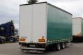 Remorque Lecitrailer 2-Achsen Mega Jumbo Tandem Edscha SAF Achsen