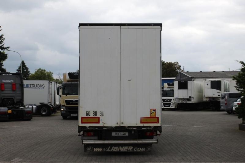 Aanhanger Lecitrailer 2-Achsen Mega Jumbo Tandem Edscha SAF Achsen