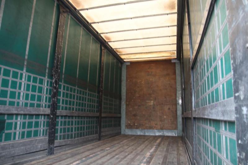 Aanhanger Lecitrailer 2-Achsen Mega Jumbo Tandem Edscha SAF Achsen