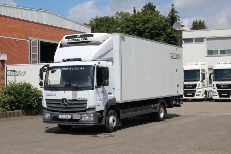 Camion Mercedes Atego