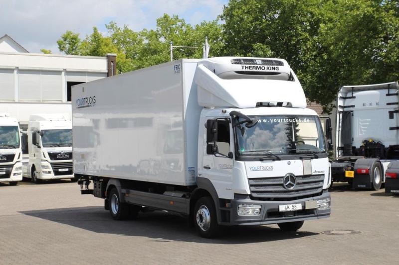 Truck Mercedes Atego