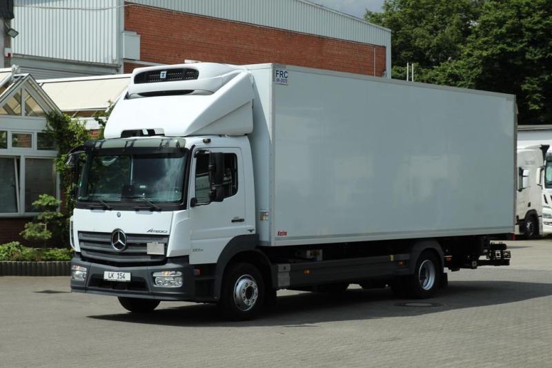 Camion Mercedes Atego