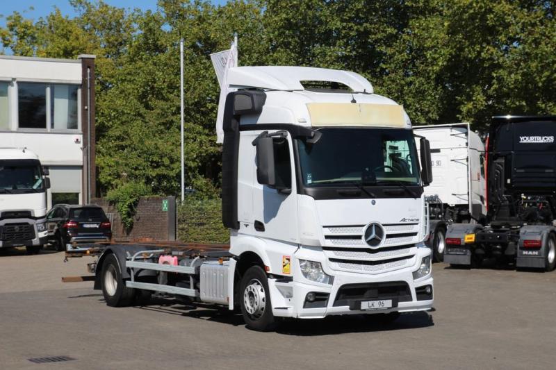 Camión Mercedes Actros